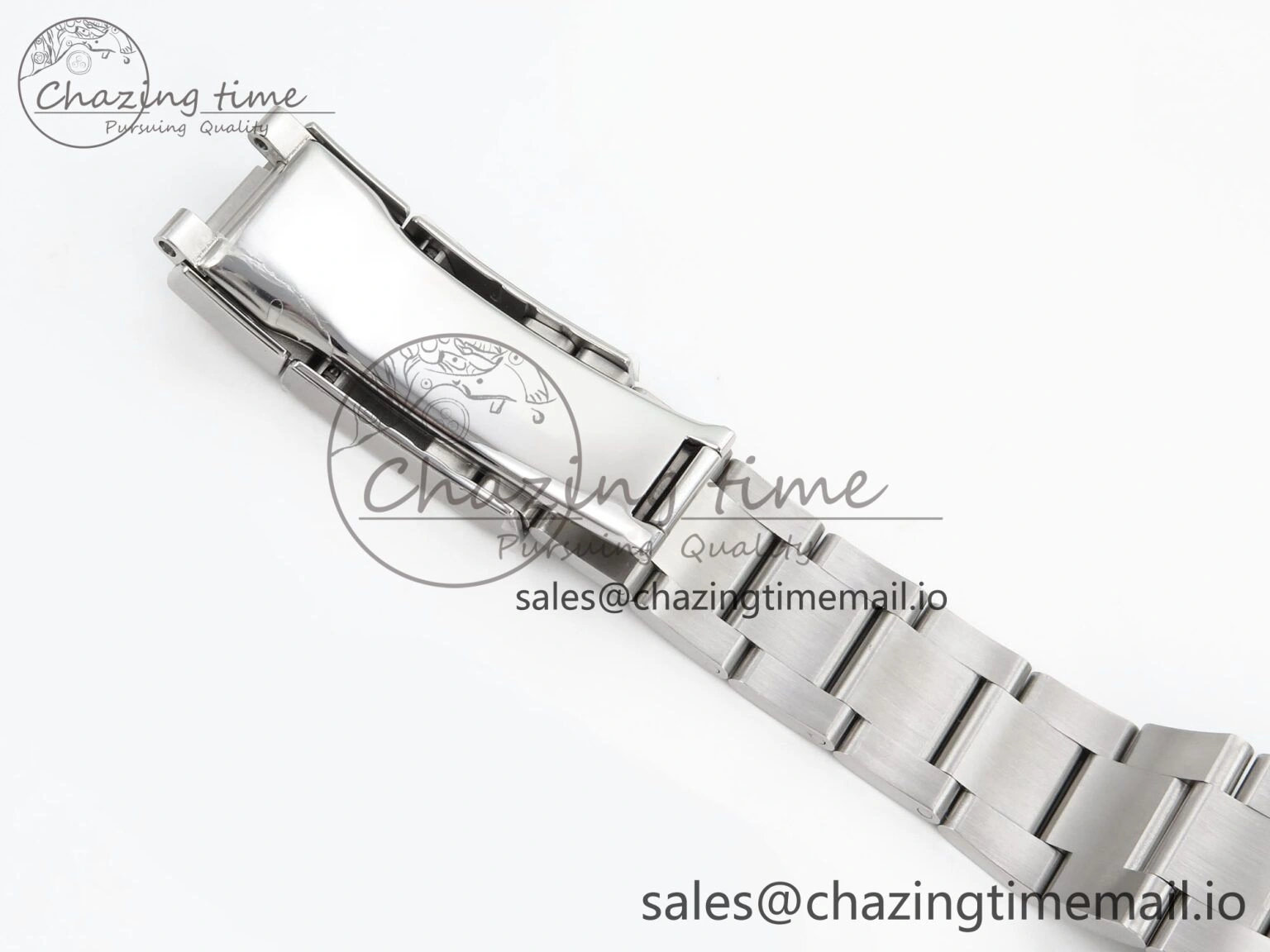 EasyMatch Daytona Artisans Skeleton SS ADGF Best Edition Blue Ceramic Bezel Skeleton Dial on SS Oyster Bracelet SA 1175