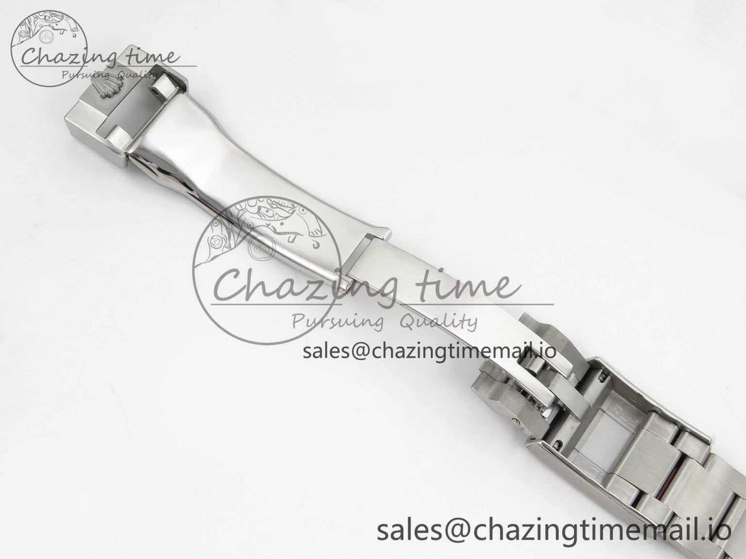 EasyMatch Daytona Artisans Skeleton SS ADGF Best Edition Blue Ceramic Bezel Skeleton Dial on SS Oyster Bracelet SA 1175