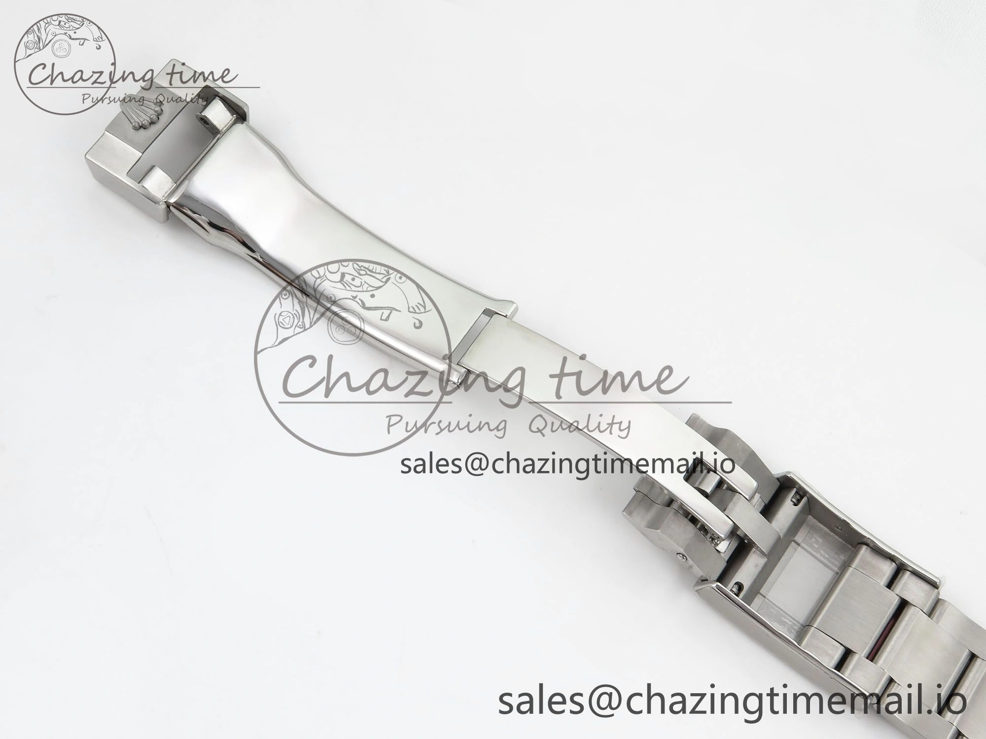 EasyMatch Daytona Artisans Skeleton SS ADGF Best Edition Blue Ceramic Bezel Skeleton Dial on SS Oyster Bracelet SA 1175