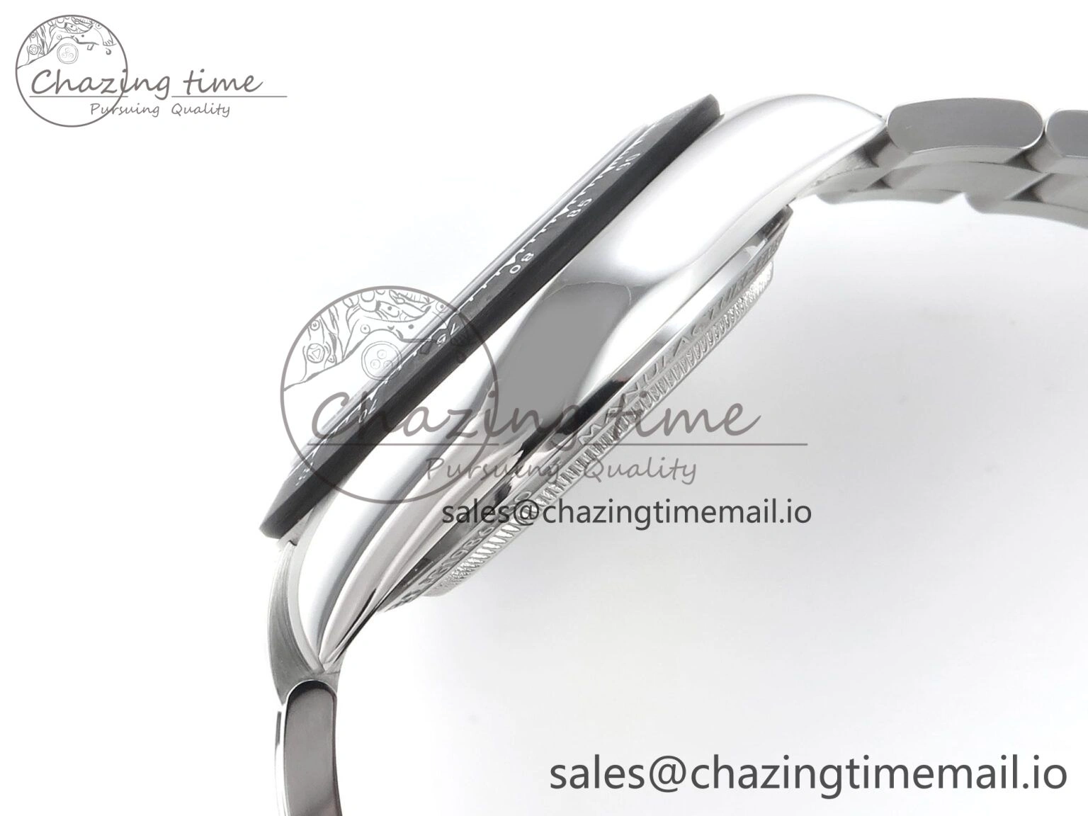 Stylish Daytona Artisans Skeleton SS ADGF Best Edition Skeleton Dial on SS Oyster Bracelet SA 753