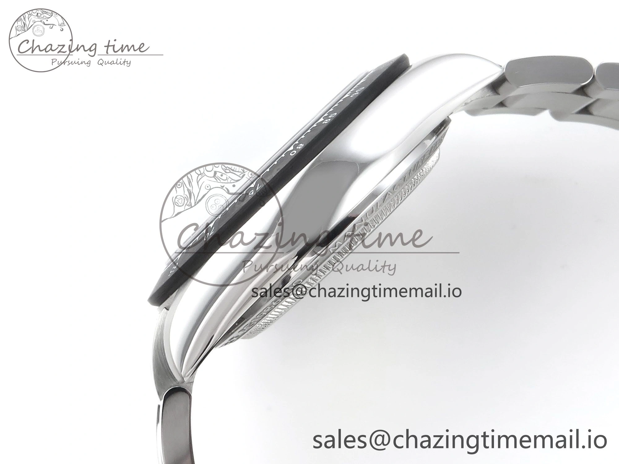 Stylish Daytona Artisans Skeleton SS ADGF Best Edition Skeleton Dial on SS Oyster Bracelet SA 753