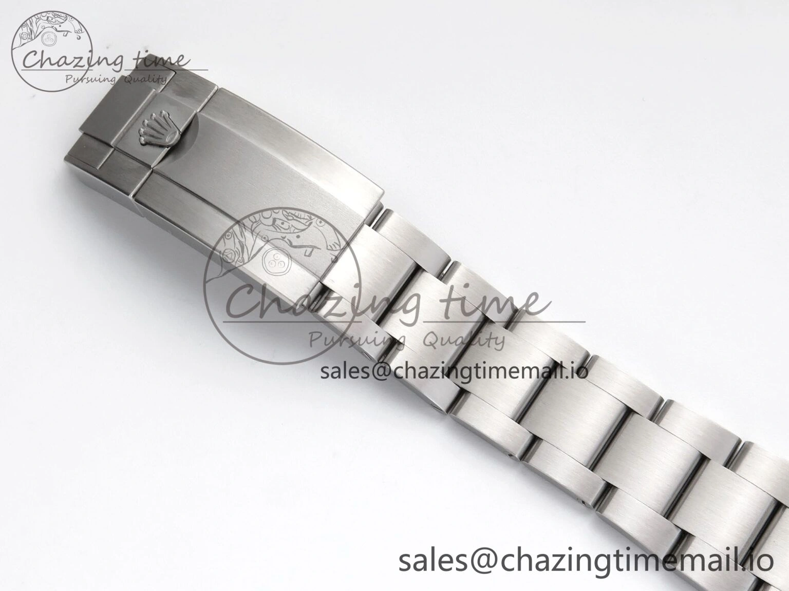 Stylish Daytona Artisans Skeleton SS ADGF Best Edition Skeleton Dial on SS Oyster Bracelet SA 753