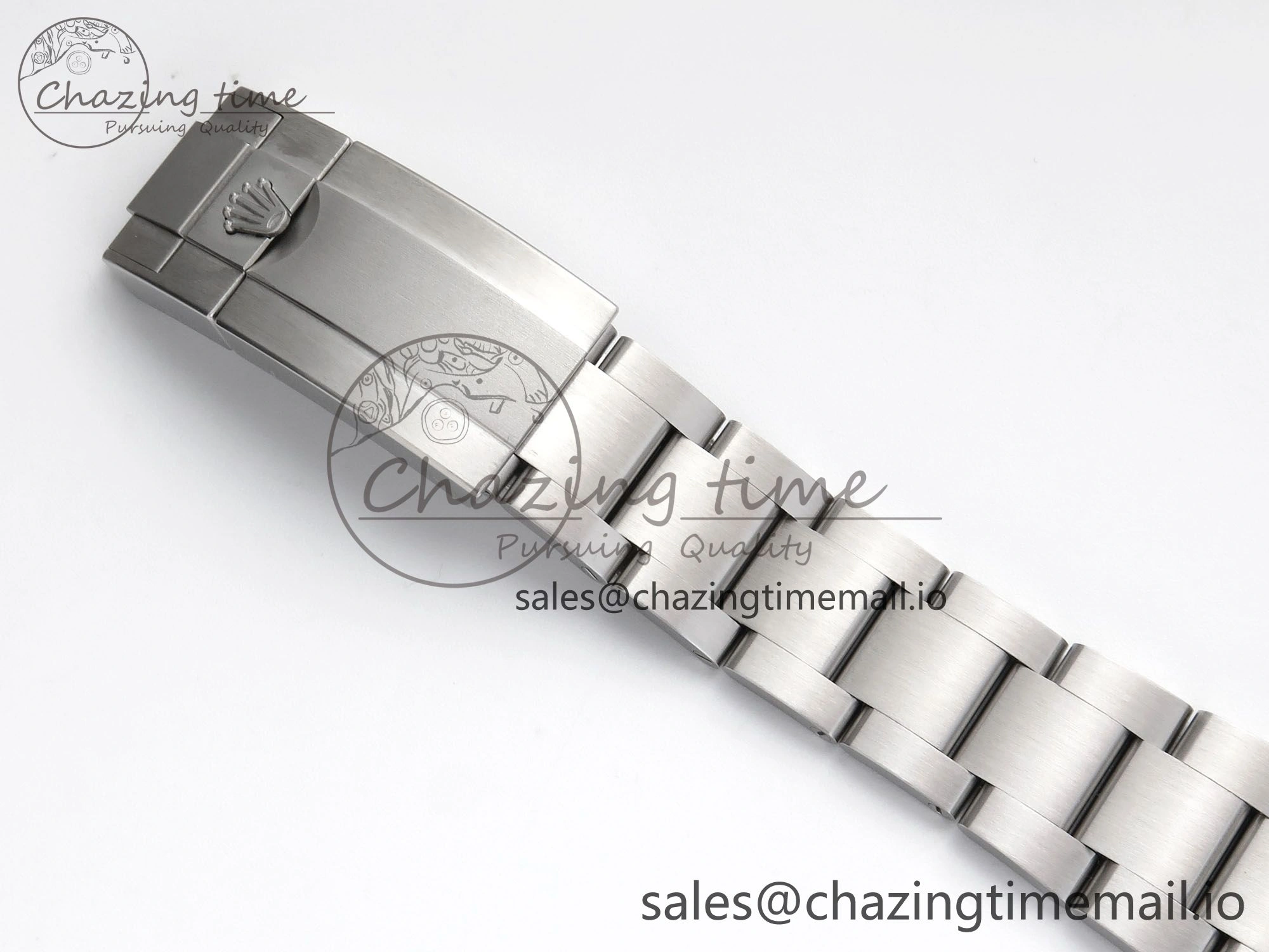Stylish Daytona Artisans Skeleton SS ADGF Best Edition Skeleton Dial on SS Oyster Bracelet SA 753