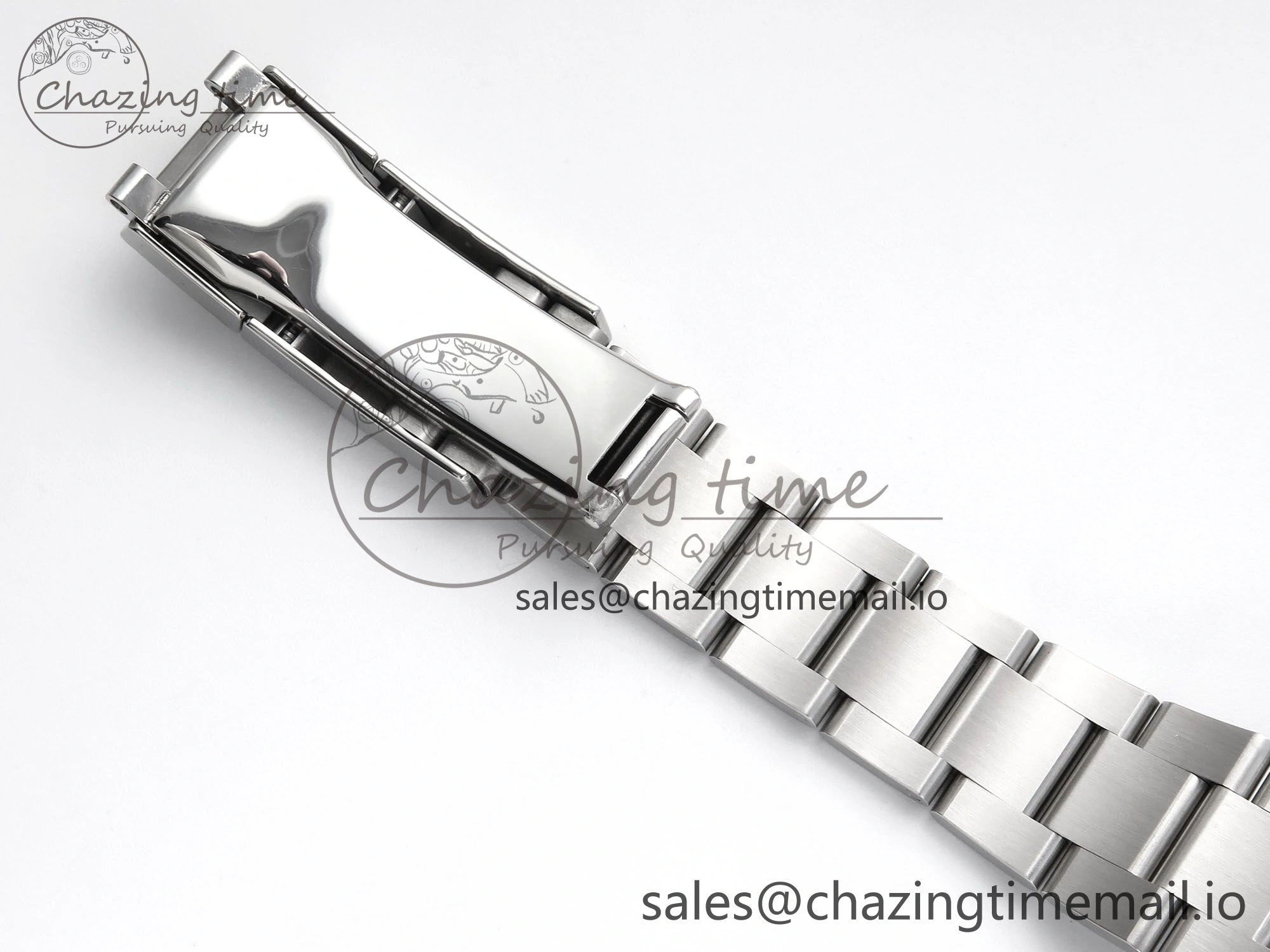 Stylish Daytona Artisans Skeleton SS ADGF Best Edition Skeleton Dial on SS Oyster Bracelet SA 753