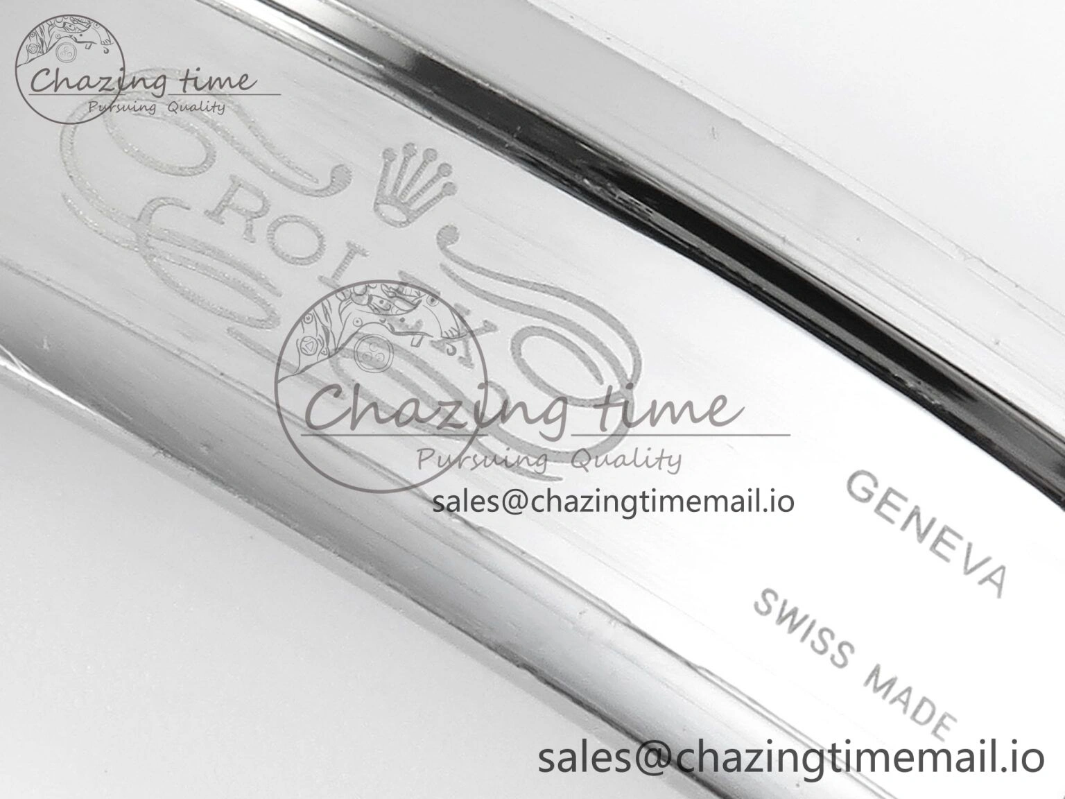 Stylish Daytona Artisans Skeleton SS ADGF Best Edition Skeleton Dial on SS Oyster Bracelet SA 753