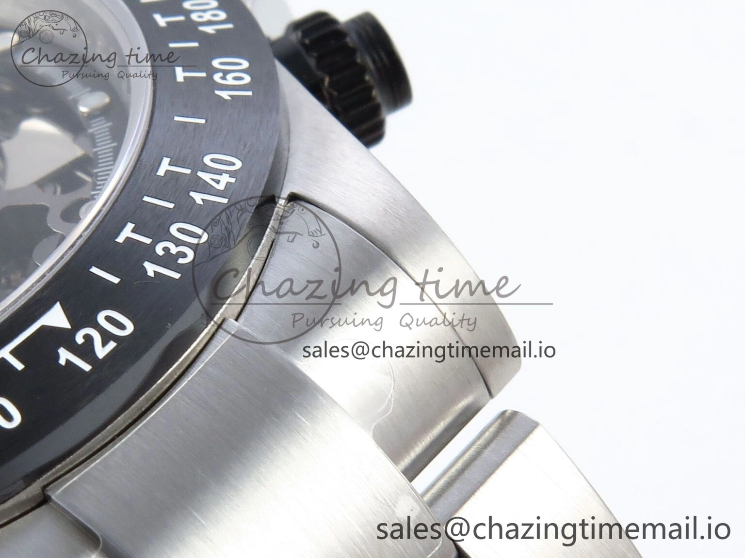 Daytona Artisans Skeleton SS ADGF Best Edition Skeleton Dial on SS Oyster Bracelet SA ModernLook 750
