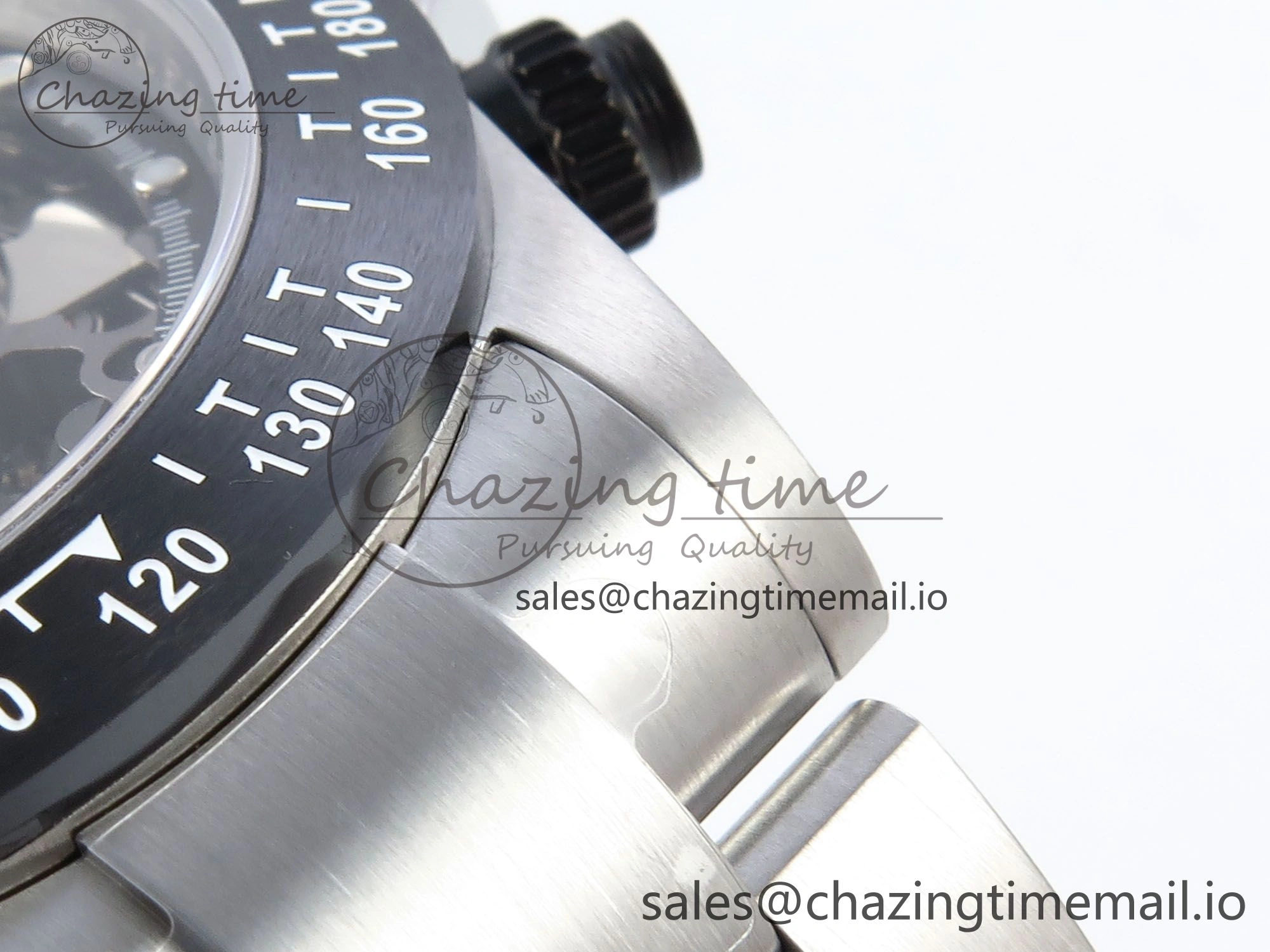 Daytona Artisans Skeleton SS ADGF Best Edition Skeleton Dial on SS Oyster Bracelet SA ModernLook 750