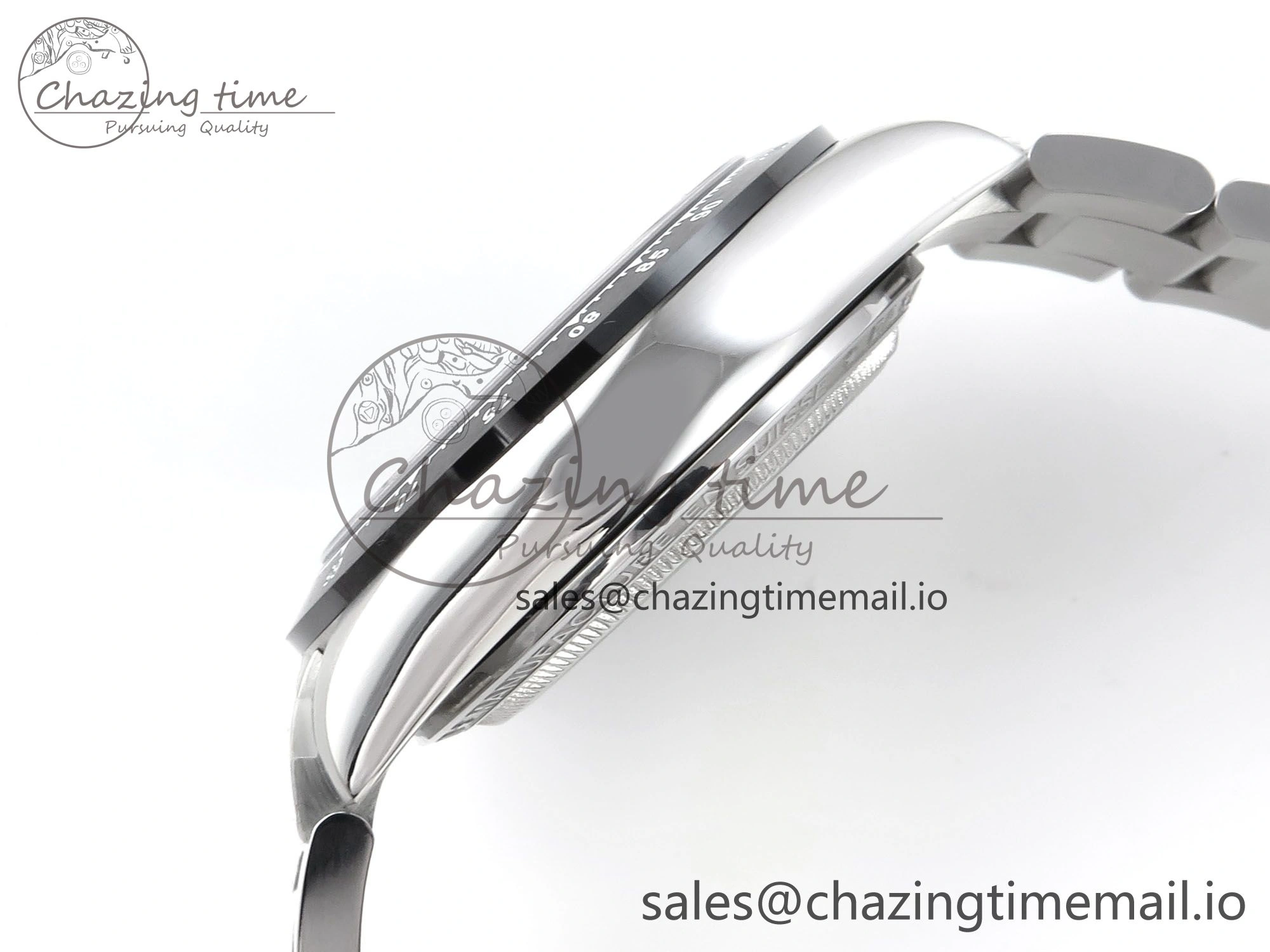 Daytona Artisans Skeleton SS ADGF Best Edition Skeleton Dial on SS Oyster Bracelet SA ModernLook 750