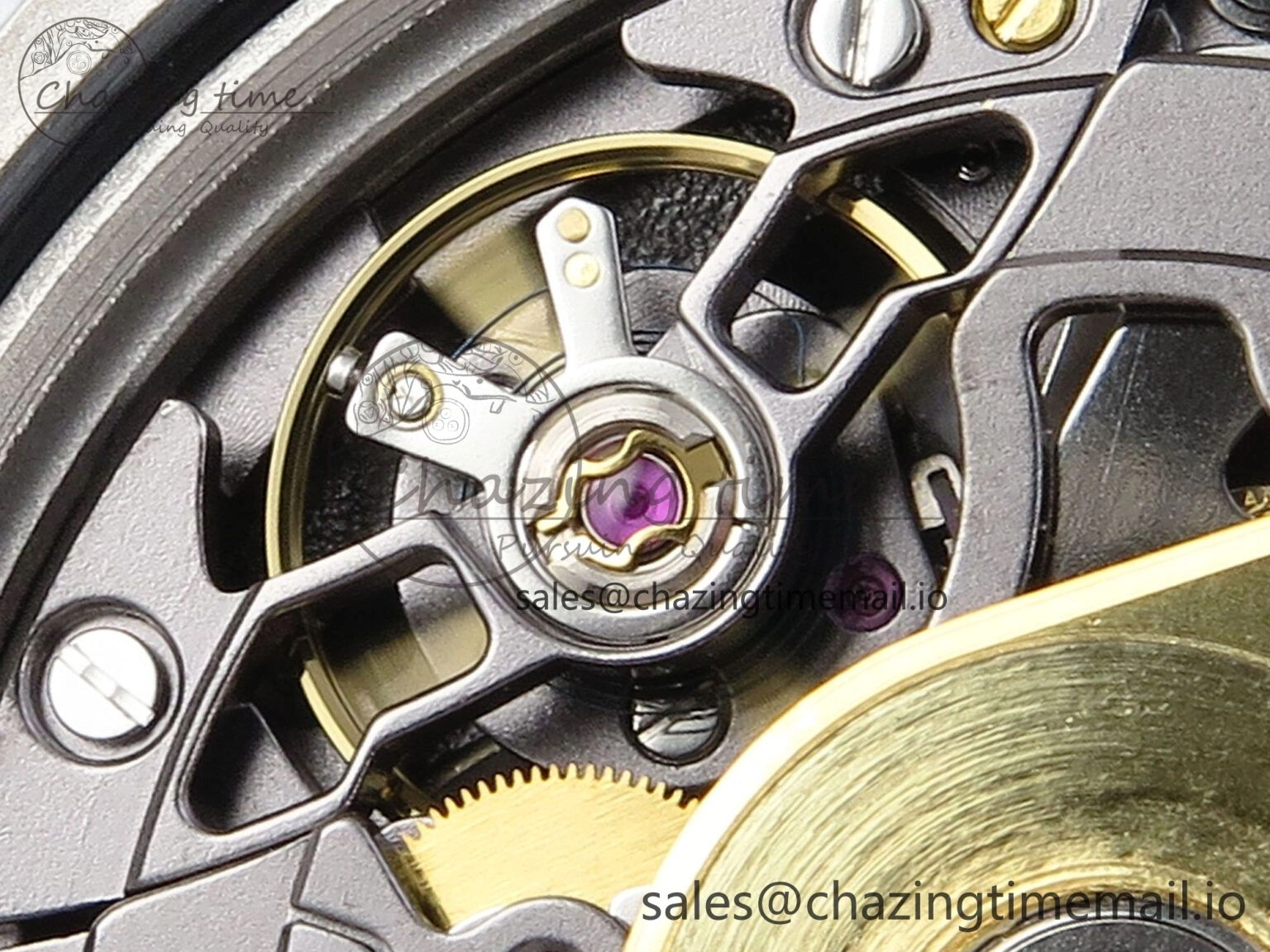 Daytona Artisans Skeleton SS ADGF Best Edition Skeleton Dial on SS Oyster Bracelet SA ModernLook 750