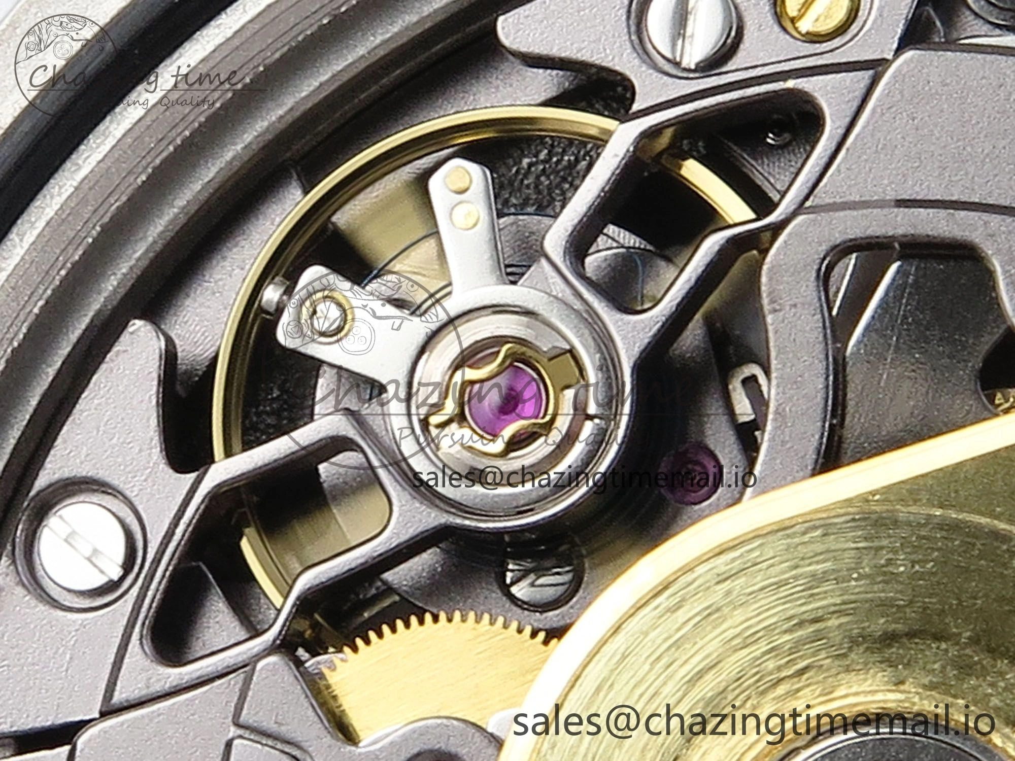 Daytona Artisans Skeleton SS ADGF Best Edition Skeleton Dial on SS Oyster Bracelet SA ModernLook 750