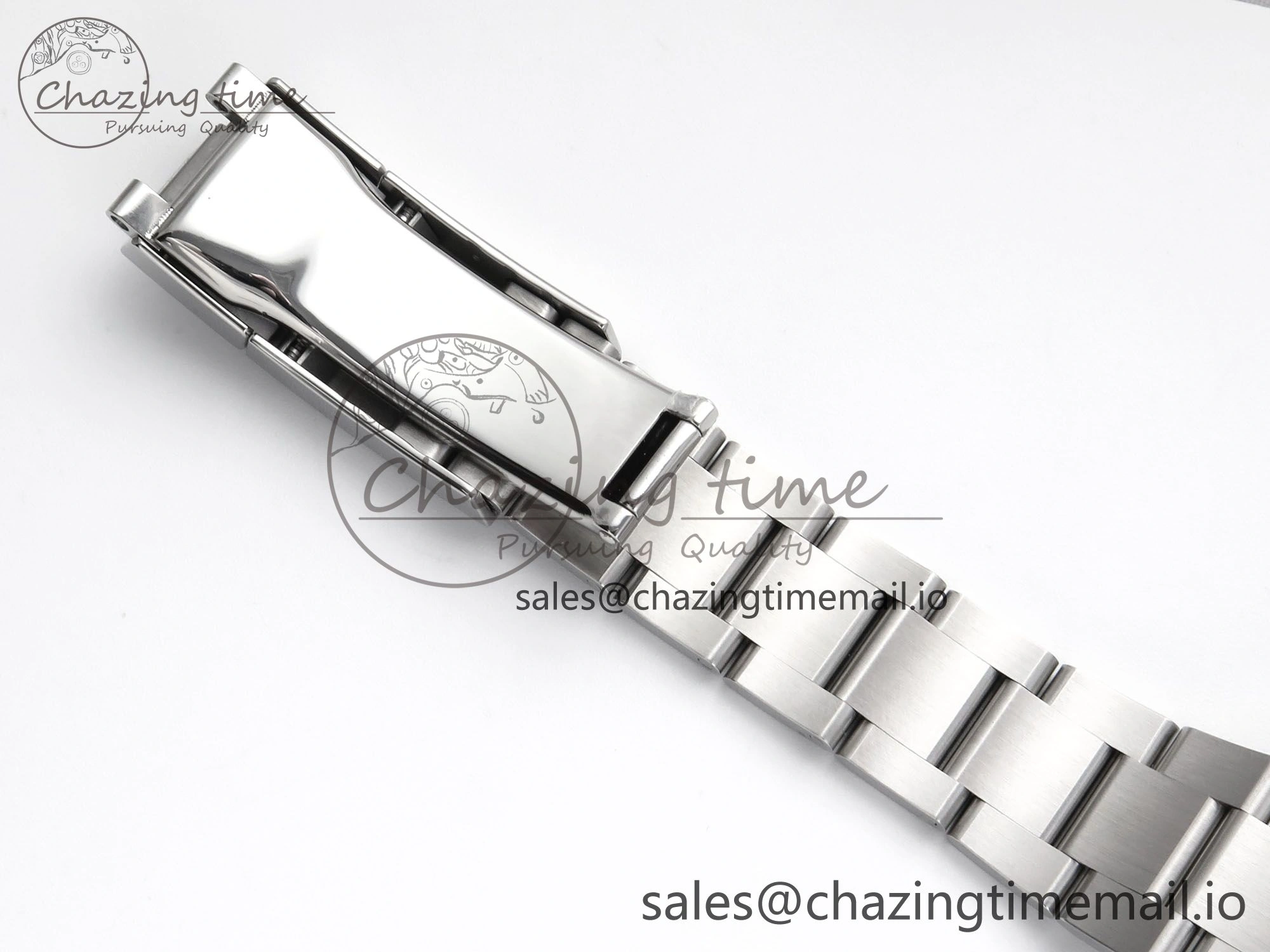 Daytona Artisans Skeleton SS ADGF Best Edition Skeleton Dial on SS Oyster Bracelet SA ModernLook 750