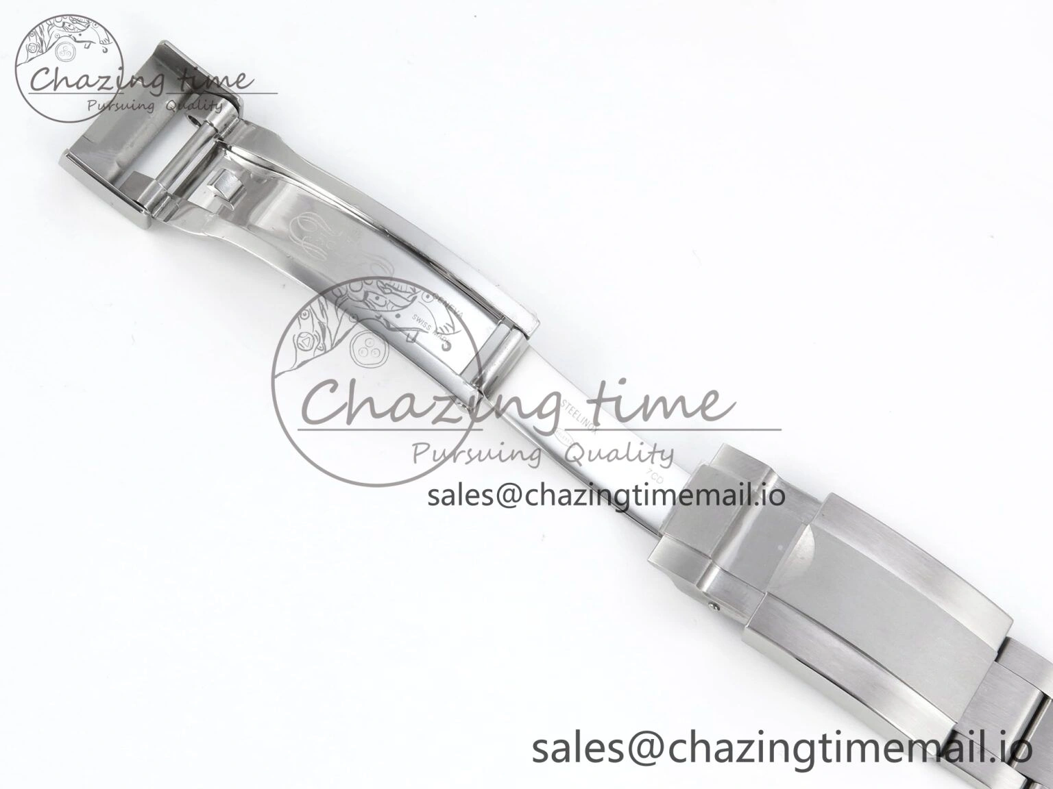 Daytona Artisans Skeleton SS ADGF Best Edition Skeleton Dial on SS Oyster Bracelet SA ModernLook 750