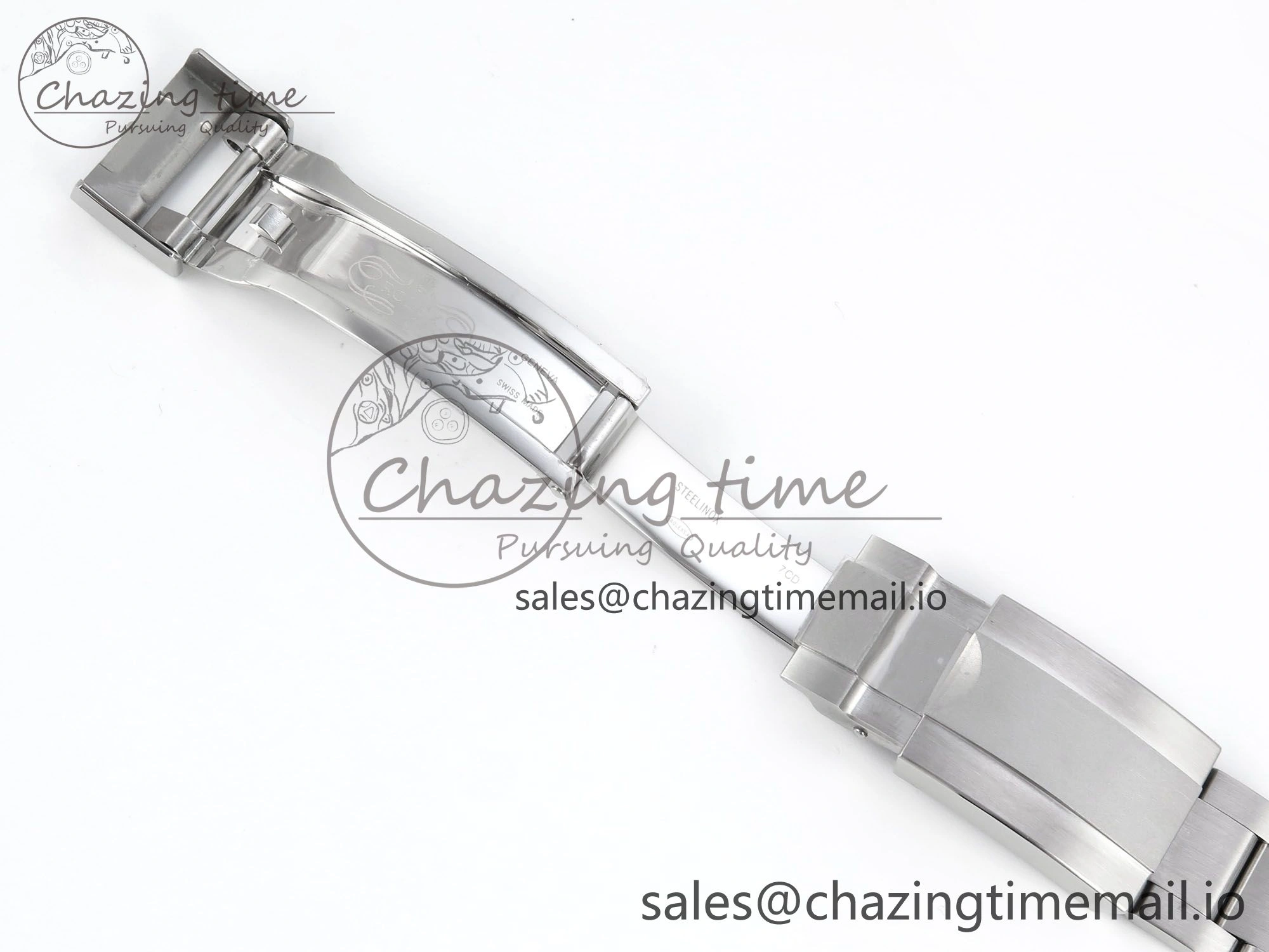Daytona Artisans Skeleton SS ADGF Best Edition Skeleton Dial on SS Oyster Bracelet SA ModernLook 750