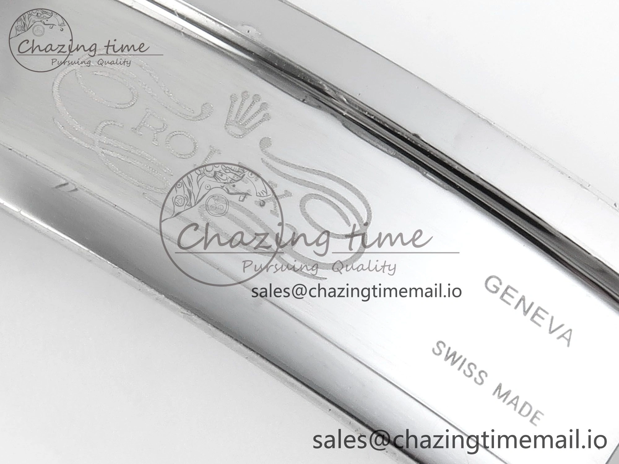 Daytona Artisans Skeleton SS ADGF Best Edition Skeleton Dial on SS Oyster Bracelet SA ModernLook 750