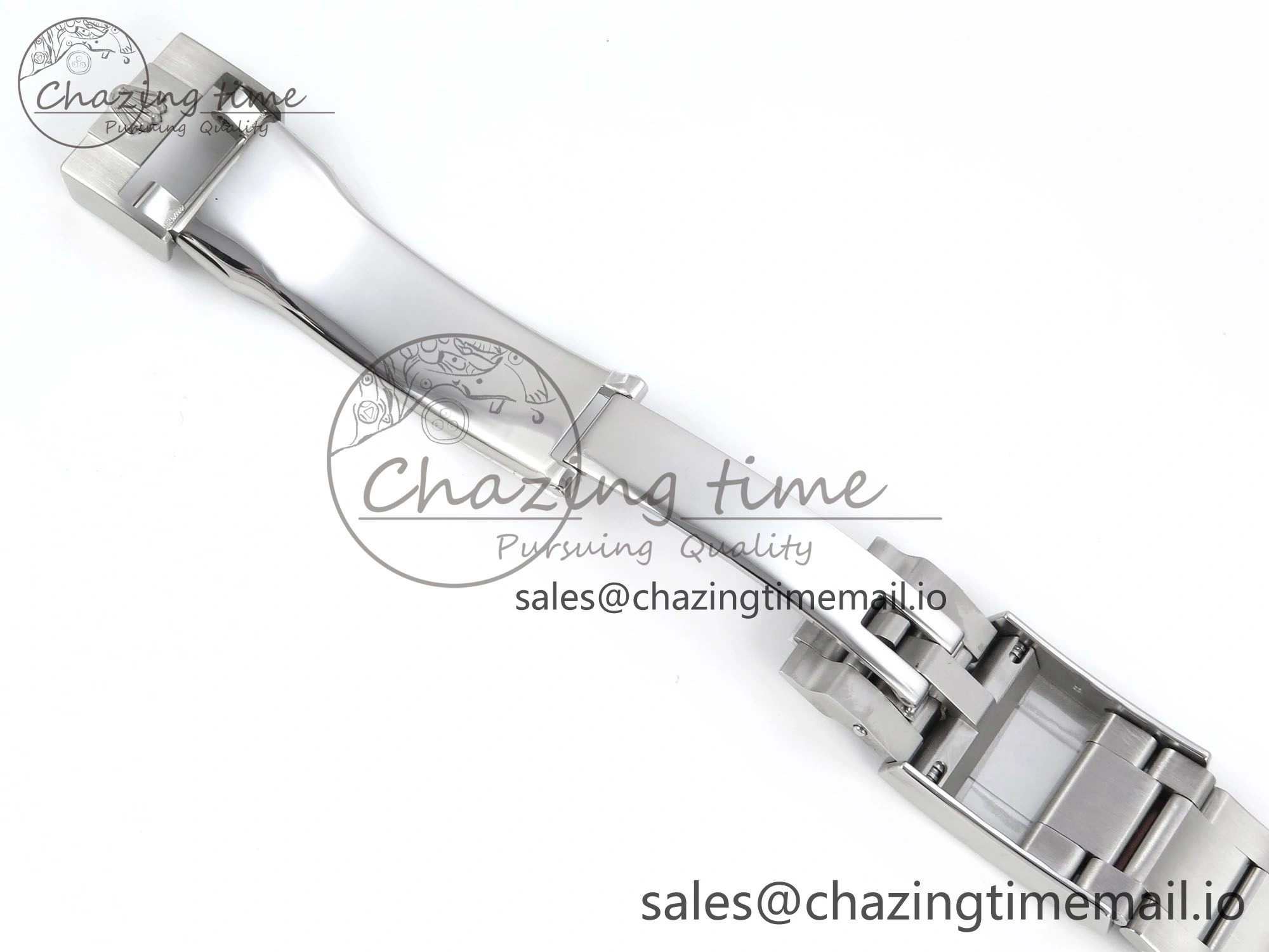 Daytona Artisans Skeleton SS ADGF Best Edition Skeleton Dial on SS Oyster Bracelet SA ModernLook 750