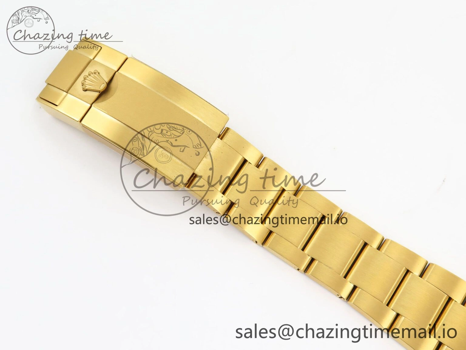 Daytona Artisans Skeleton YG ADGF Best Edition Blue Ceramic Bezel Skeleton Dial on YG Oyster Bracelet SA OnTrend 1174