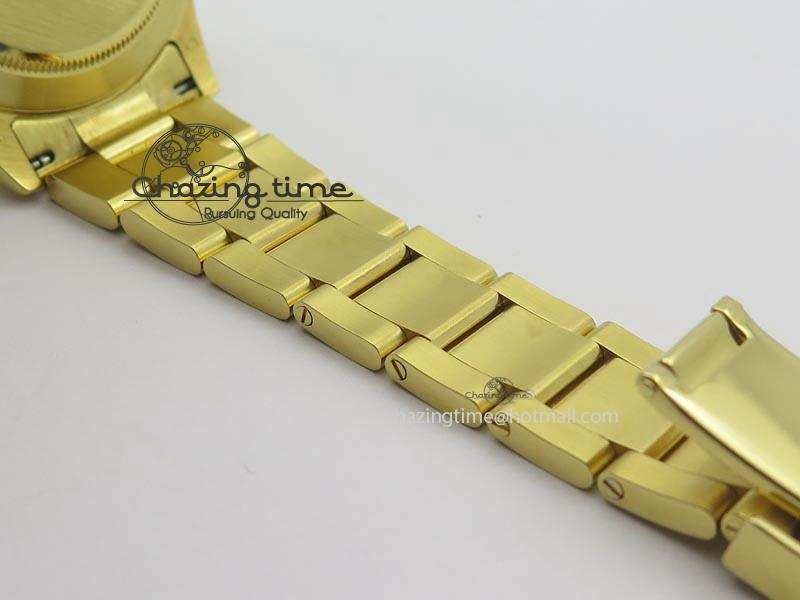 Daytona BP Maker Full YG Wrapped Case Black Dial On Full YG Wrapped Bracelet A Vibrant 3874