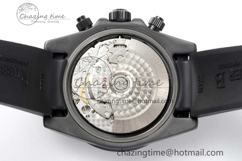 TravelReady Daytona Black Ceramic 5GF Best Edition Black Dial Black Pusher on Black Rubber Strap A 2330