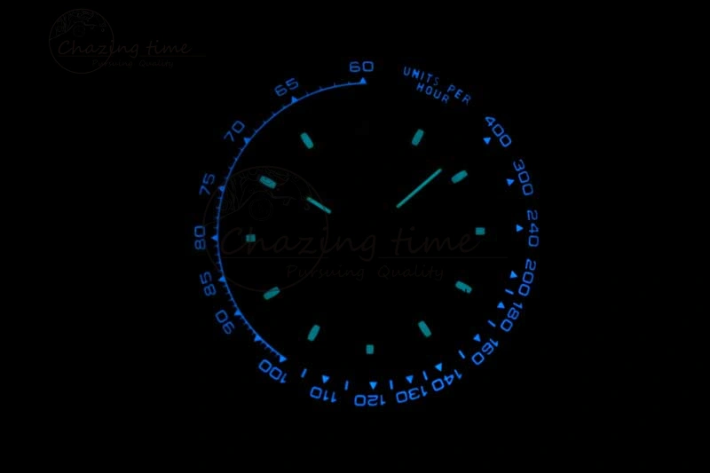 Daytona Black Ceramic 5GF Best Edition Black Diamonds Dial Black Pusher on Black Rubber Strap A Attractive 2333