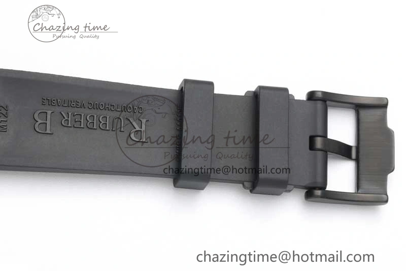 Daytona Black Ceramic 5GF Best Edition Black Diamonds Dial Black Pusher on Black Rubber Strap A Attractive 2333