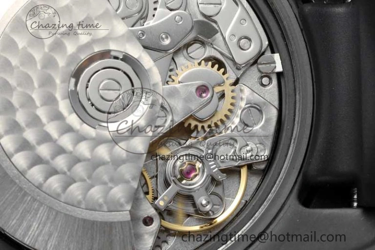 Daytona Black Ceramic 5GF Best Edition Gray Dial Black Pusher on Black Rubber Strap A NewStyle 2328