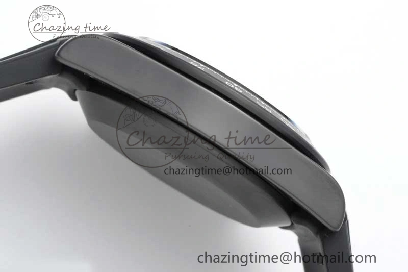 Daytona Black Ceramic 5GF Best Edition Gray Dial Black Pusher on Black Rubber Strap A NewStyle 2328