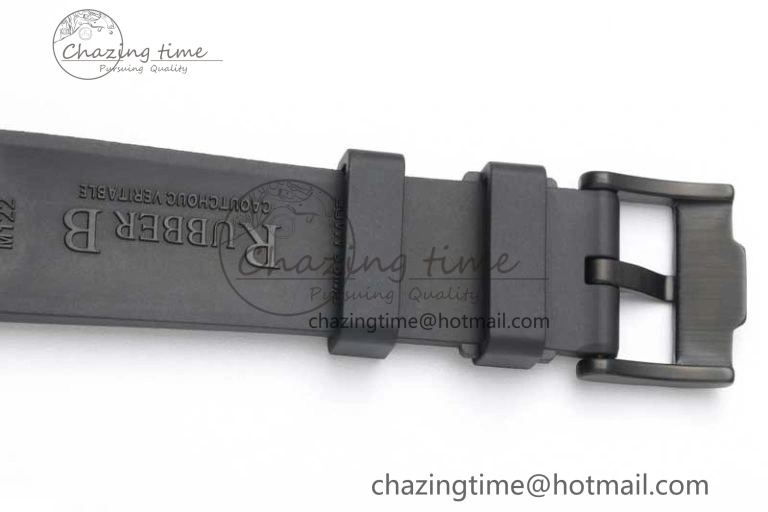 Daytona Black Ceramic 5GF Best Edition Gray Dial Black Pusher on Black Rubber Strap A NewStyle 2328