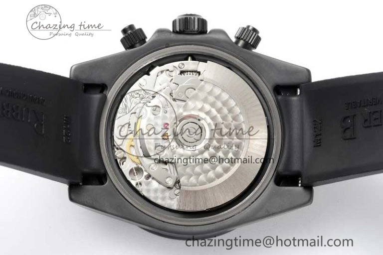 Daytona Black Ceramic 5GF Best Edition Gray Dial Black Pusher on Black Rubber Strap A NewStyle 2328