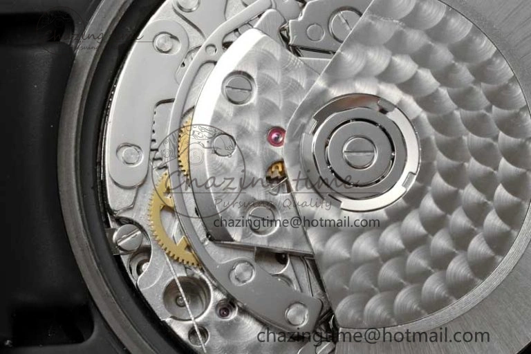 Daytona Black Ceramic 5GF Best Edition Gray Dial Black Pusher on Black Rubber Strap A NewStyle 2328