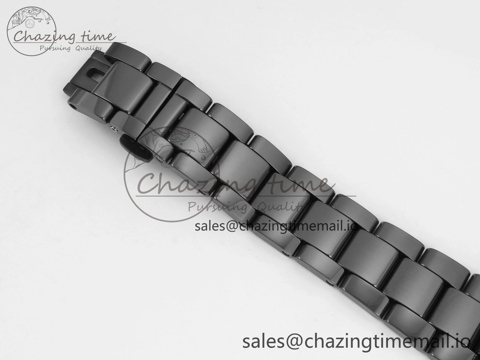 Lightweight Daytona Black Ceramic Case and Bracelet Black Rainbow Dial Rainbow Bezel SONIC Best Edition SA 180