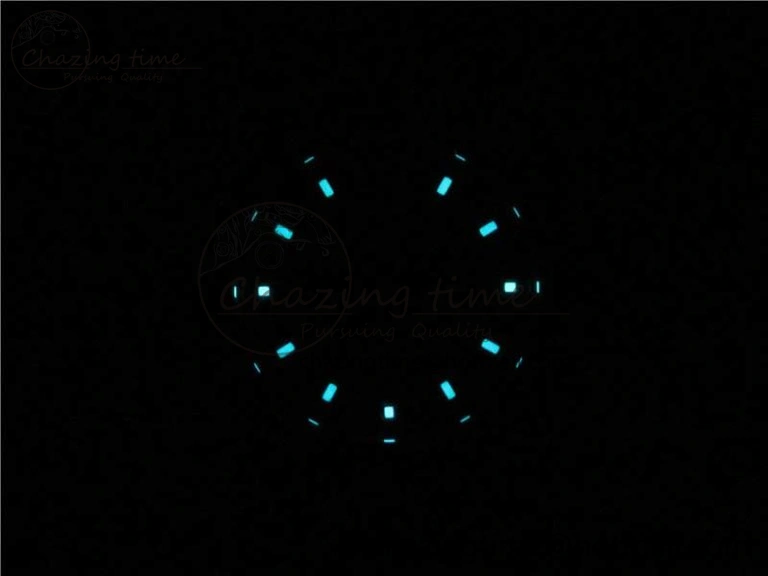 Daytona Blaken Rainbow Crystal Bezel PVD OXF Best Edition Black Dial on PVD Bracelet A Elegant 2942