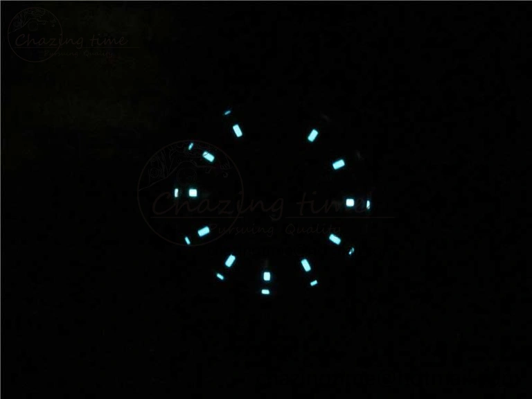 GoAnywhere Daytona Blaken Rainbow Crystal Bezel PVD VR Best Edition Black Dial on PVD Bracelet A7750 V 2759