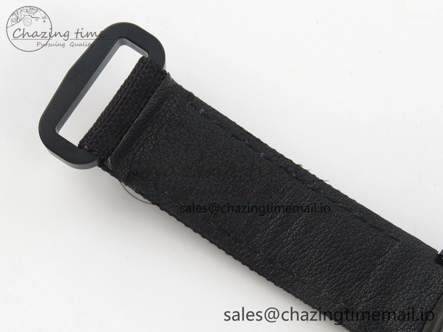 Daytona Cosmograph Black Carbon MPF Best Edition Full Diamond Dial Black Nylon Strap A Sporty 317