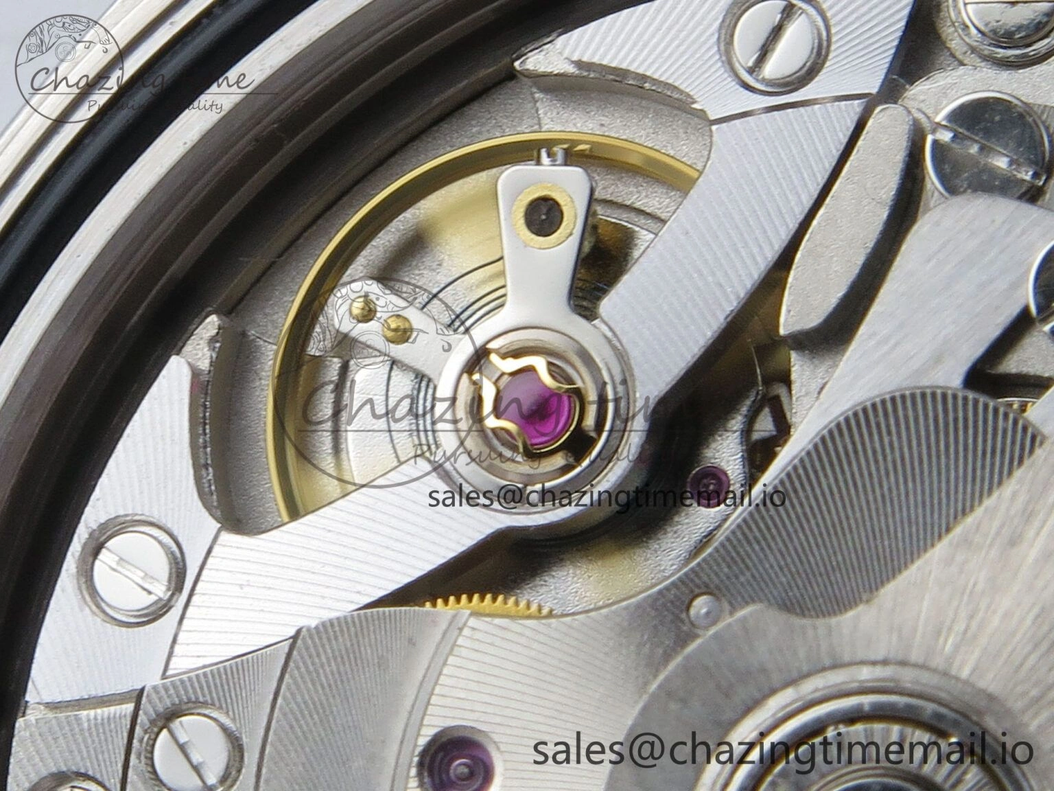 Daytona Cosmograph Light Crystals Bezel SS MPF Best White MOP Dial On Black Leather Strap A FlexibleFit 318