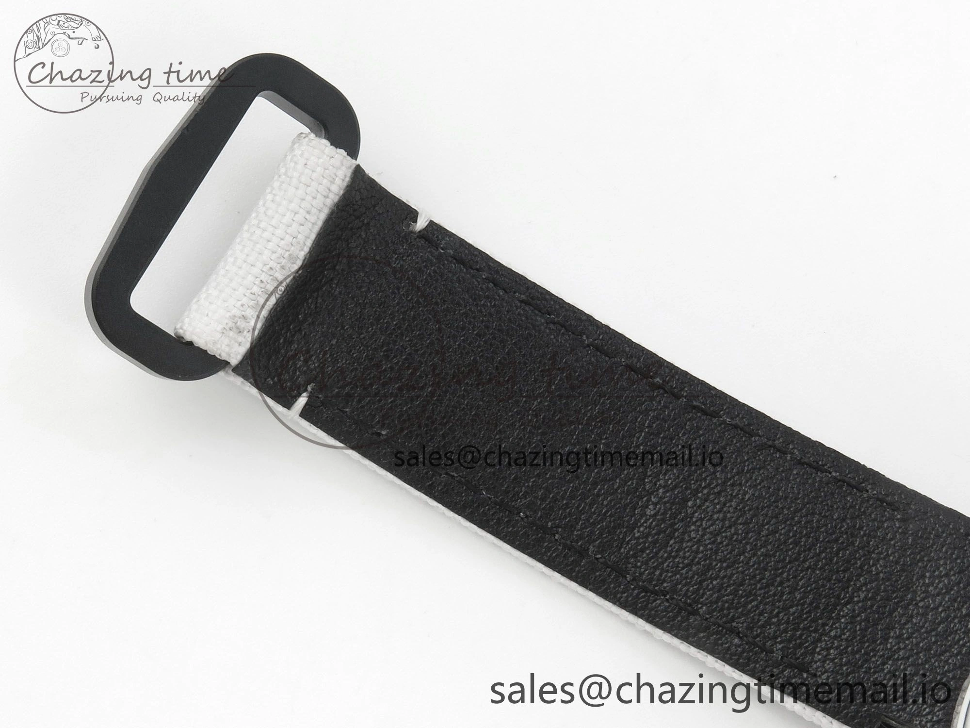 Tailored Daytona Cosmograph White Carbon MPF Best Edition Full Diamond Dial White Nylon Strap A 316