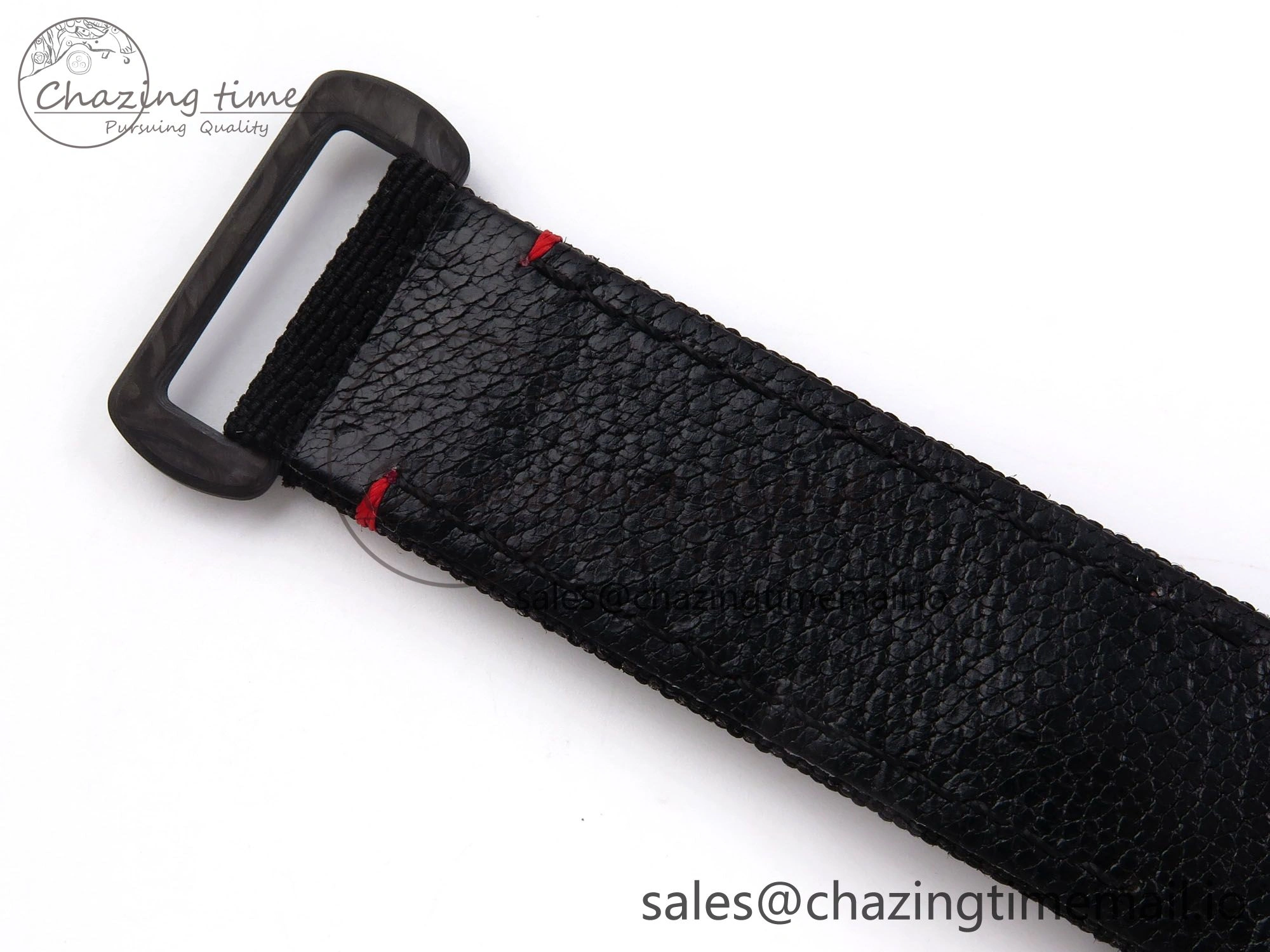 Daytona DIW “AVIA BLACK” Carbon DIWF 1:1 Best Edition Black Red Dial on Black Nylon Strap SH OdorResistant 1078