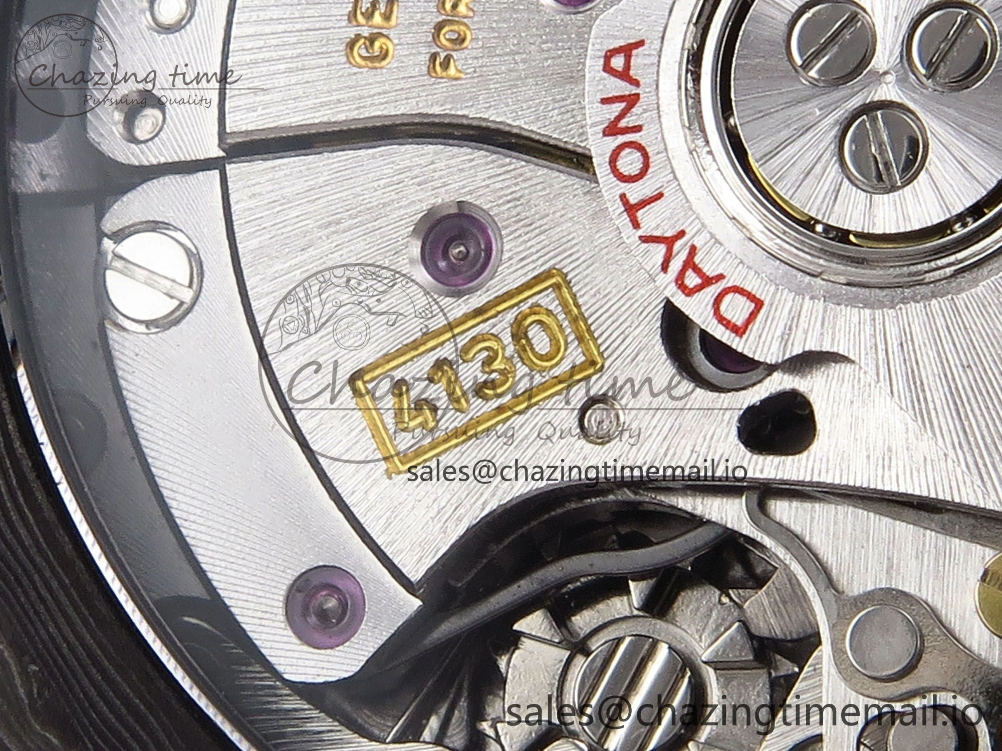 Functional Daytona DIW “AVIA GREY” Carbon DIWF 1:1 Best Edition Gray Yellow Dial on Black Nylon Strap SH 1075