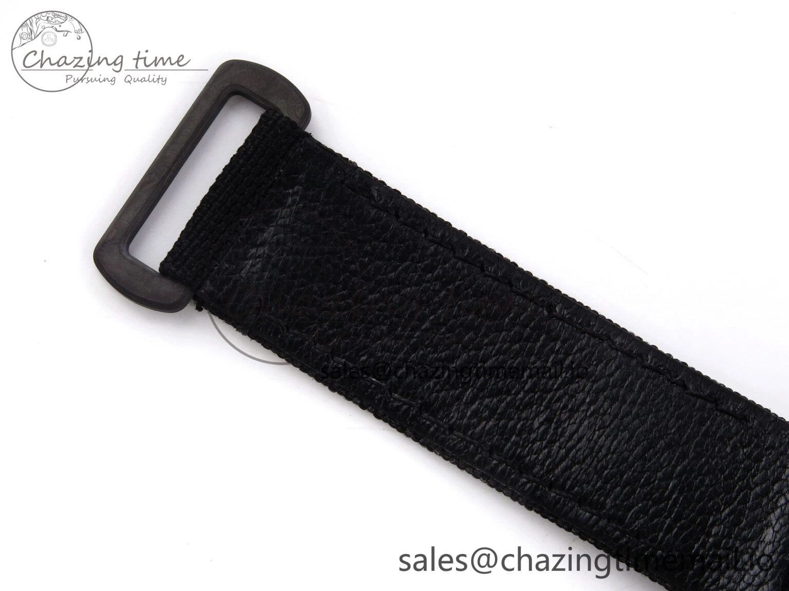 MultiPurpose Daytona DIW Black Carbon DIWF 1:1 Best Edition Black White Dial on Black Nylon Strap SH 1076