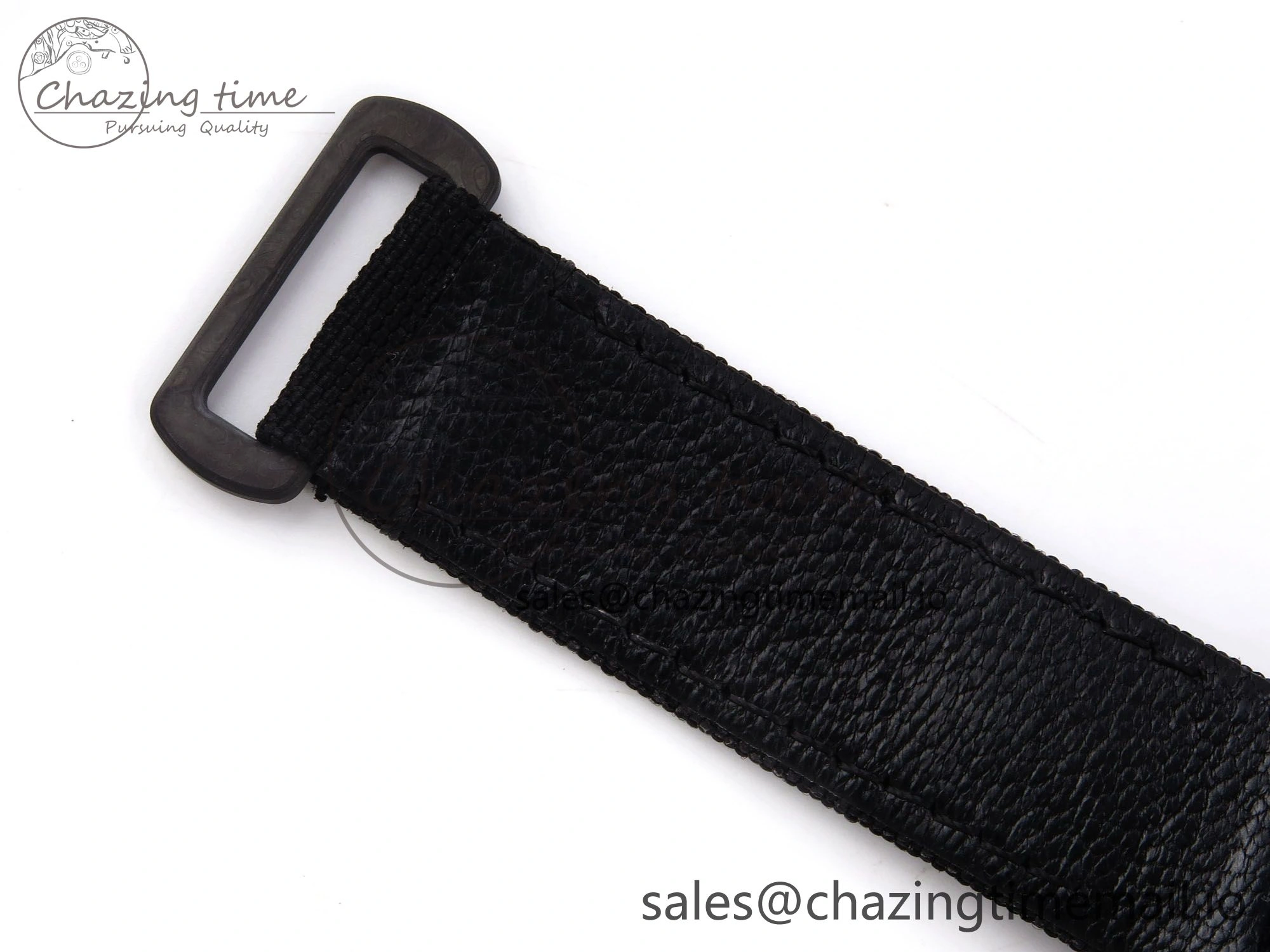 MultiPurpose Daytona DIW Black Carbon DIWF 1:1 Best Edition Black White Dial on Black Nylon Strap SH 1076
