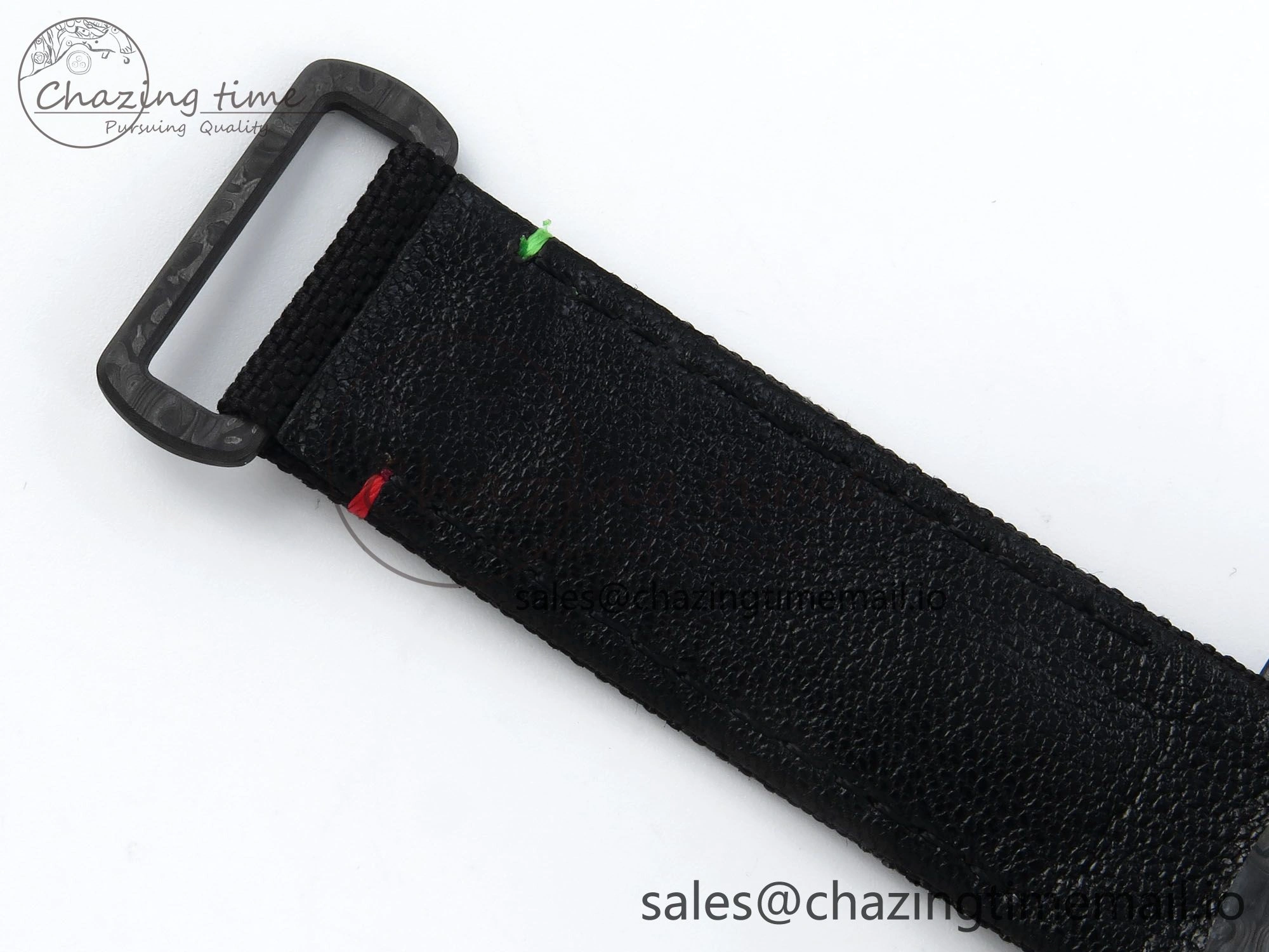 Daytona DIW Black Carbon DIWF Best Edition  Dial on Black Nylon Strap DD Versatile 492
