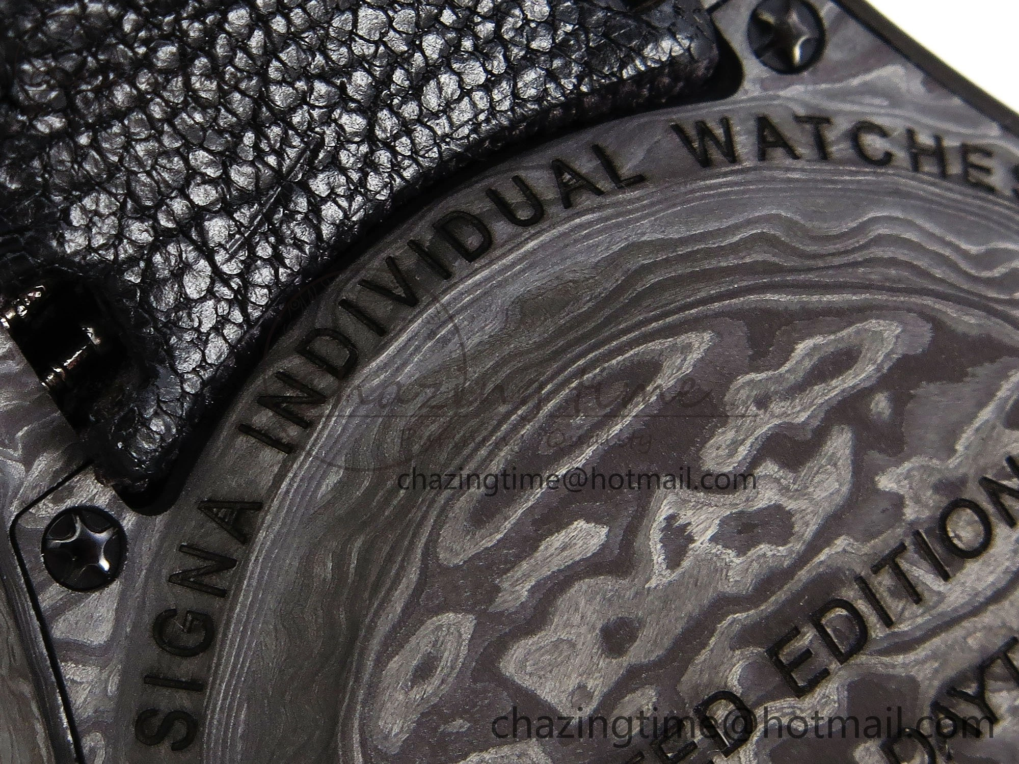 Resilient Daytona DIW Carbon Case DIWF Edition Carbon Cream Dial on Black Nylon Strap A 1568