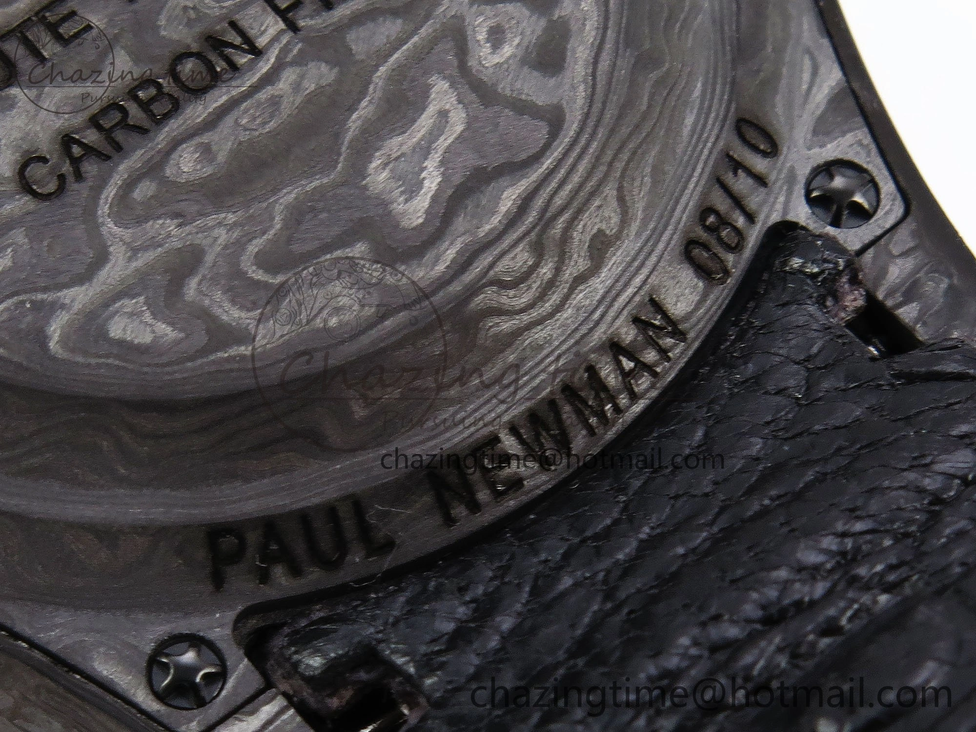 Resilient Daytona DIW Carbon Case DIWF Edition Carbon Cream Dial on Black Nylon Strap A 1568