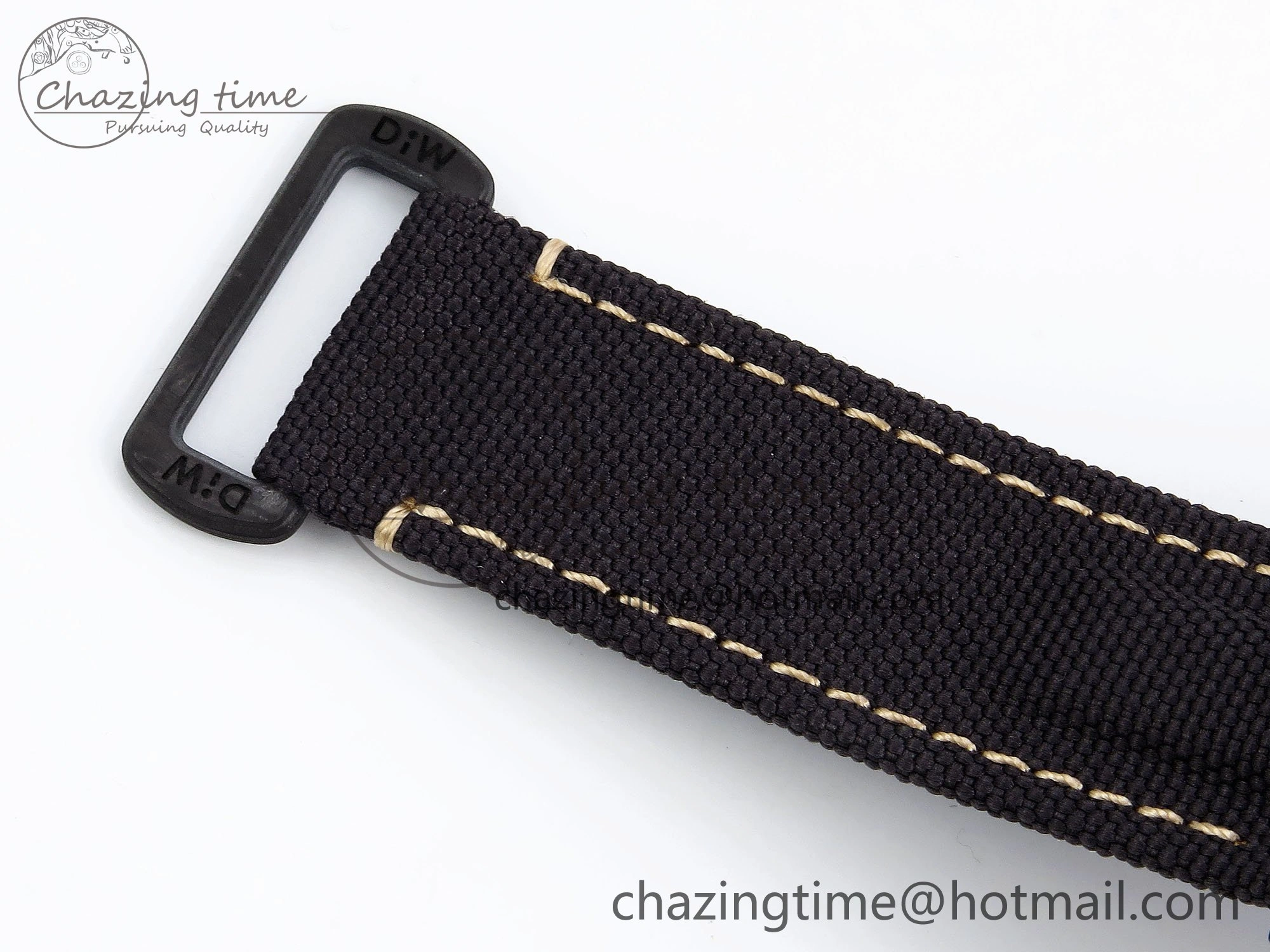 Resilient Daytona DIW Carbon Case DIWF Edition Carbon Cream Dial on Black Nylon Strap A 1568