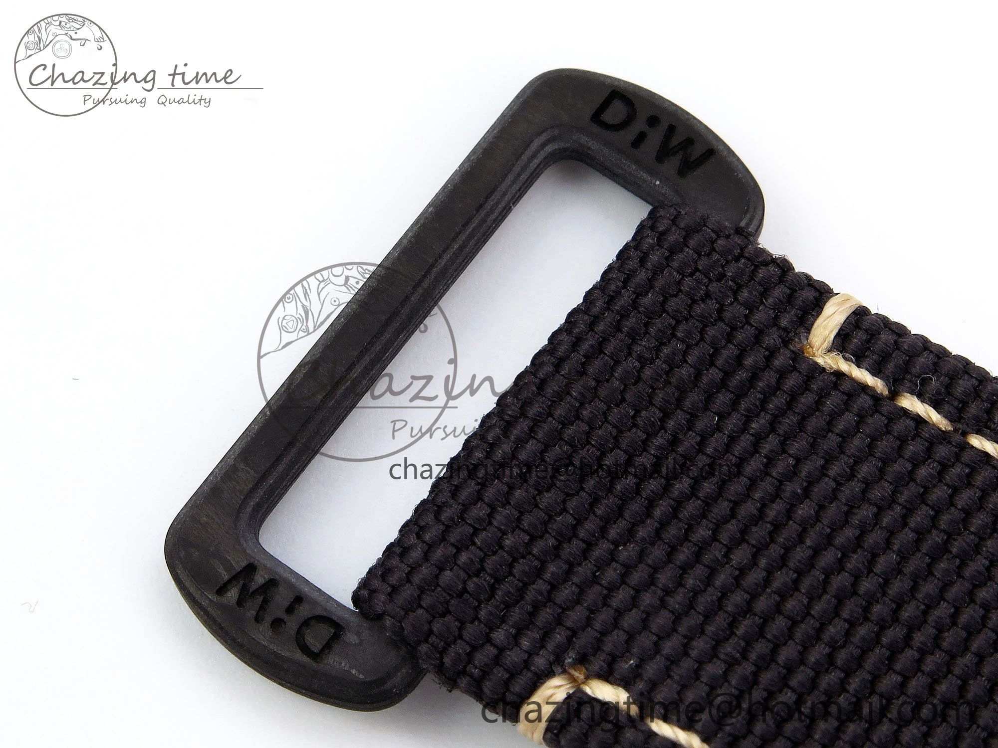 Resilient Daytona DIW Carbon Case DIWF Edition Carbon Cream Dial on Black Nylon Strap A 1568