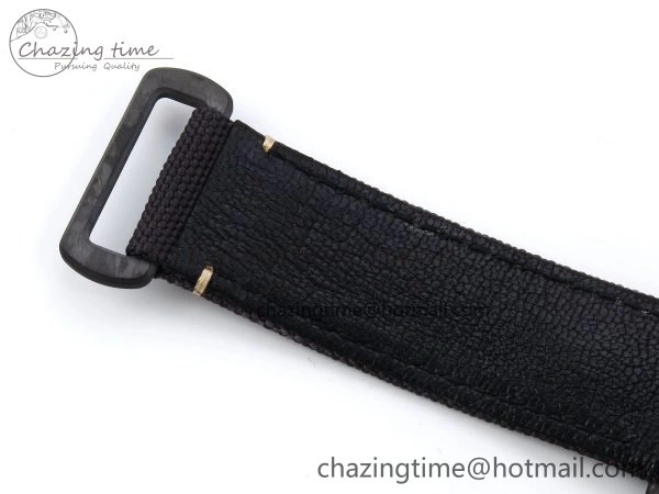 Resilient Daytona DIW Carbon Case DIWF Edition Carbon Cream Dial on Black Nylon Strap A 1568