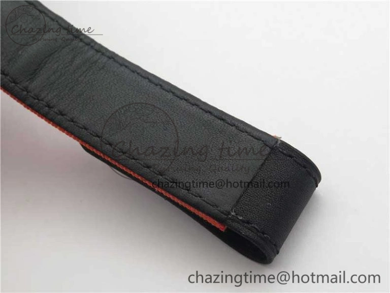 Daytona DIW Carbon Case and Bezel Black Orange Dial on Orange Nylon Strap A Comfortable 3222