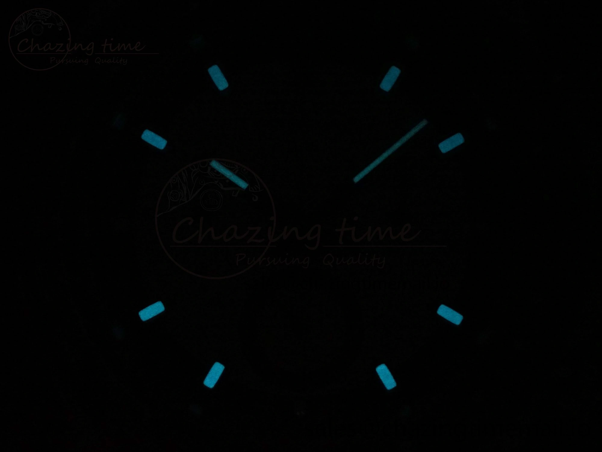 Trendy Daytona DIW Carbon Case and Bezel DIWF Edition Black Dial on Blue Nylon Strap A 71