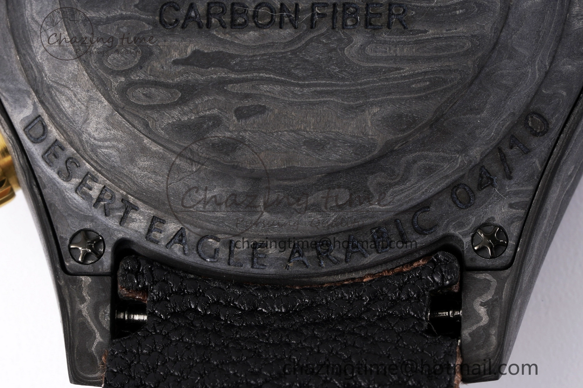 Neat Daytona DIW Carbon Case and Bezel DIWF Edition Brown Arabic Dial on Brown Nylon Strap A 2000