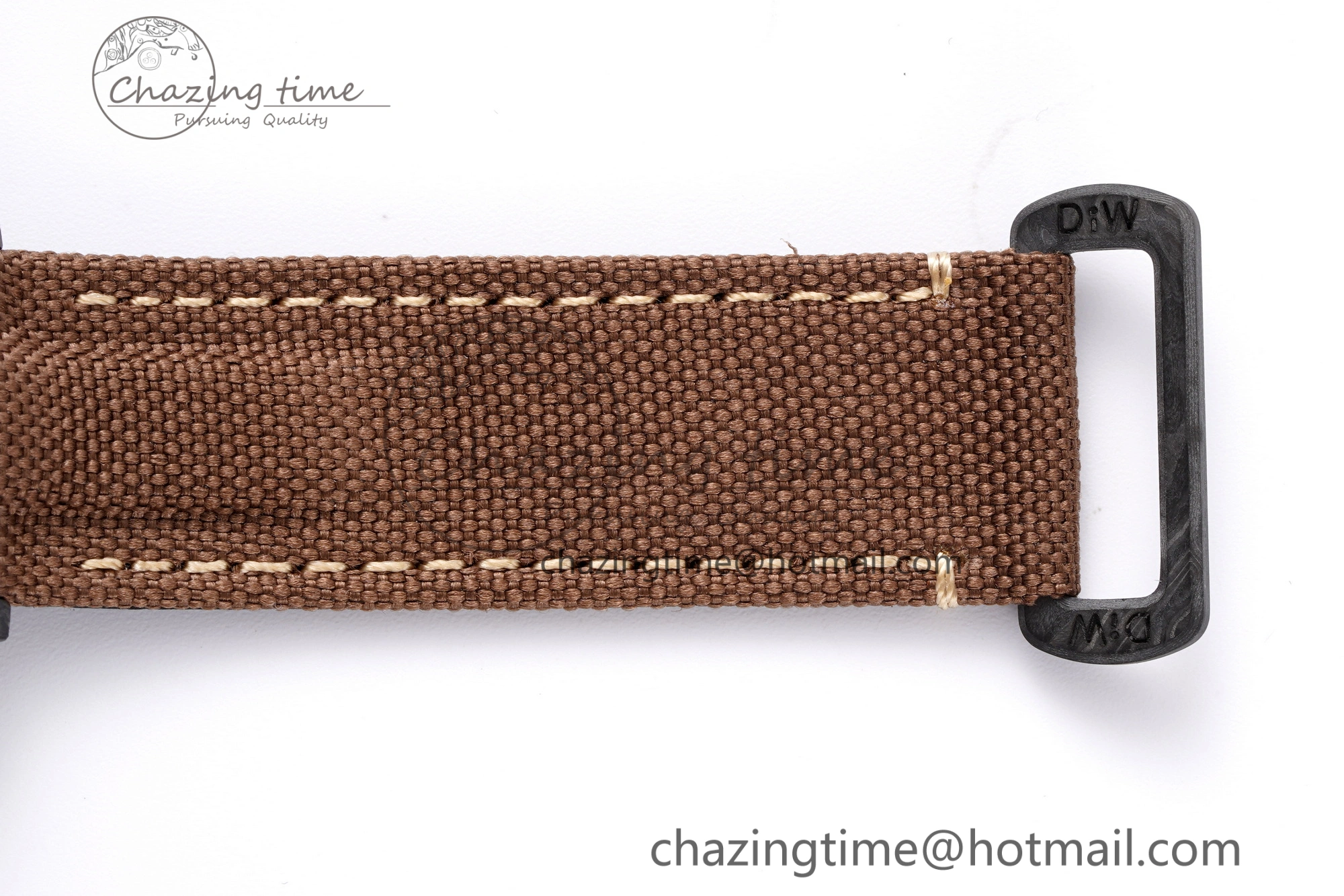 Neat Daytona DIW Carbon Case and Bezel DIWF Edition Brown Arabic Dial on Brown Nylon Strap A 2000