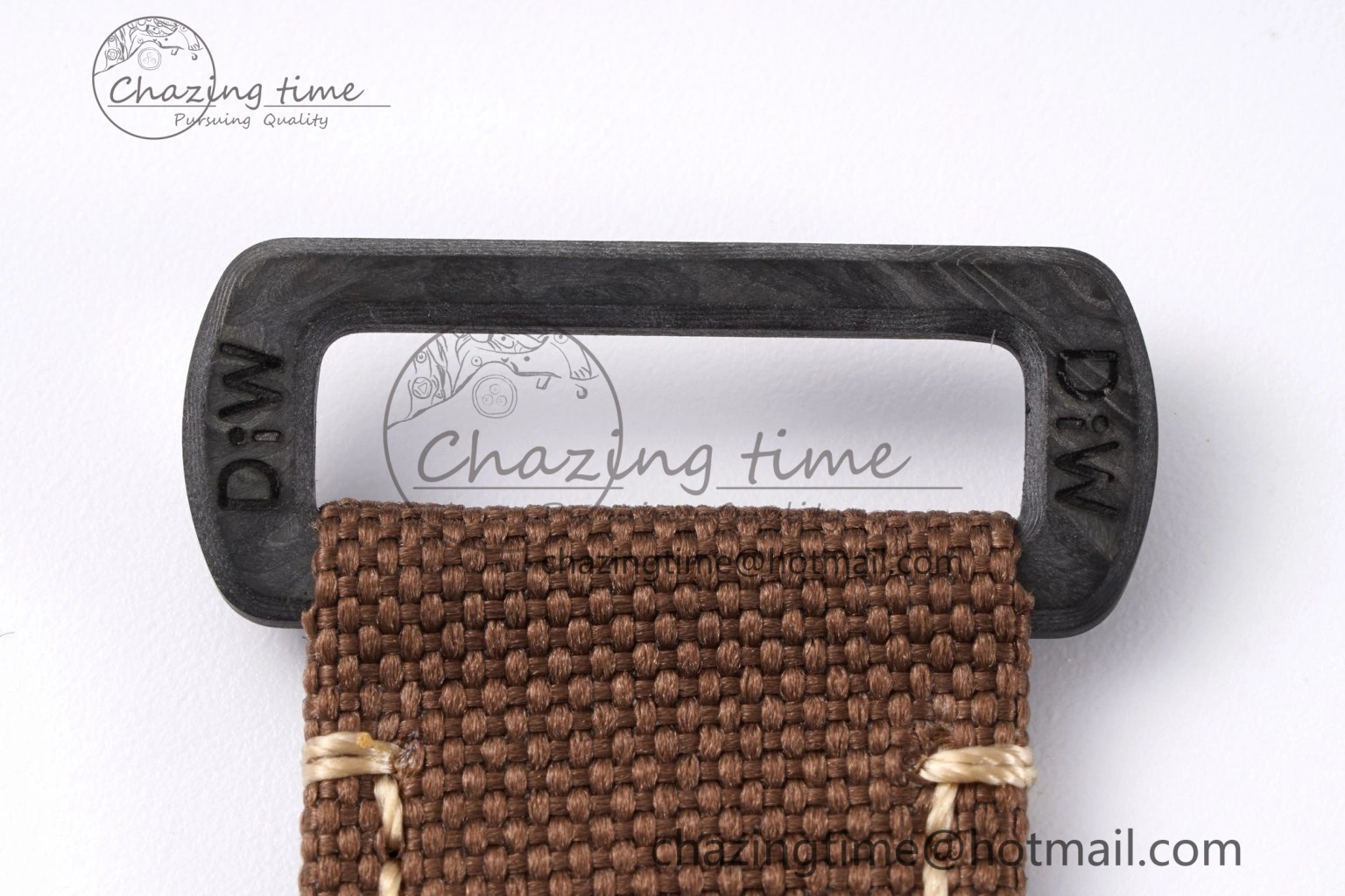 Neat Daytona DIW Carbon Case and Bezel DIWF Edition Brown Arabic Dial on Brown Nylon Strap A 2000